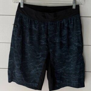 Lululemon Athletica Black Athletic Shorts Moisture-Wicking Sz M